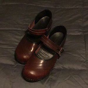 Sanita Mary Janes, size 41